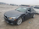 2014 Bmw 320 I Gray vin: WBA3B1C53EP680881