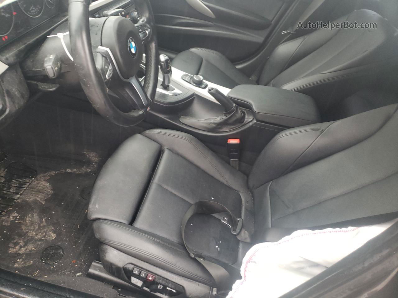 2014 Bmw 320 I Серый vin: WBA3B1C53EP680881