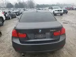 2014 Bmw 320 I Gray vin: WBA3B1C53EP680881