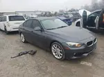 2014 Bmw 320 I Gray vin: WBA3B1C53EP680881