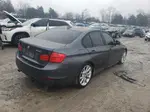 2014 Bmw 320 I Gray vin: WBA3B1C53EP680881