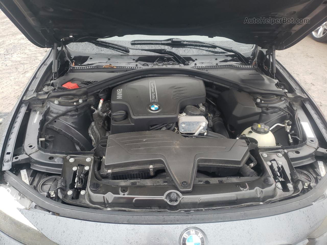 2014 Bmw 320 I Серый vin: WBA3B1C53EP680881