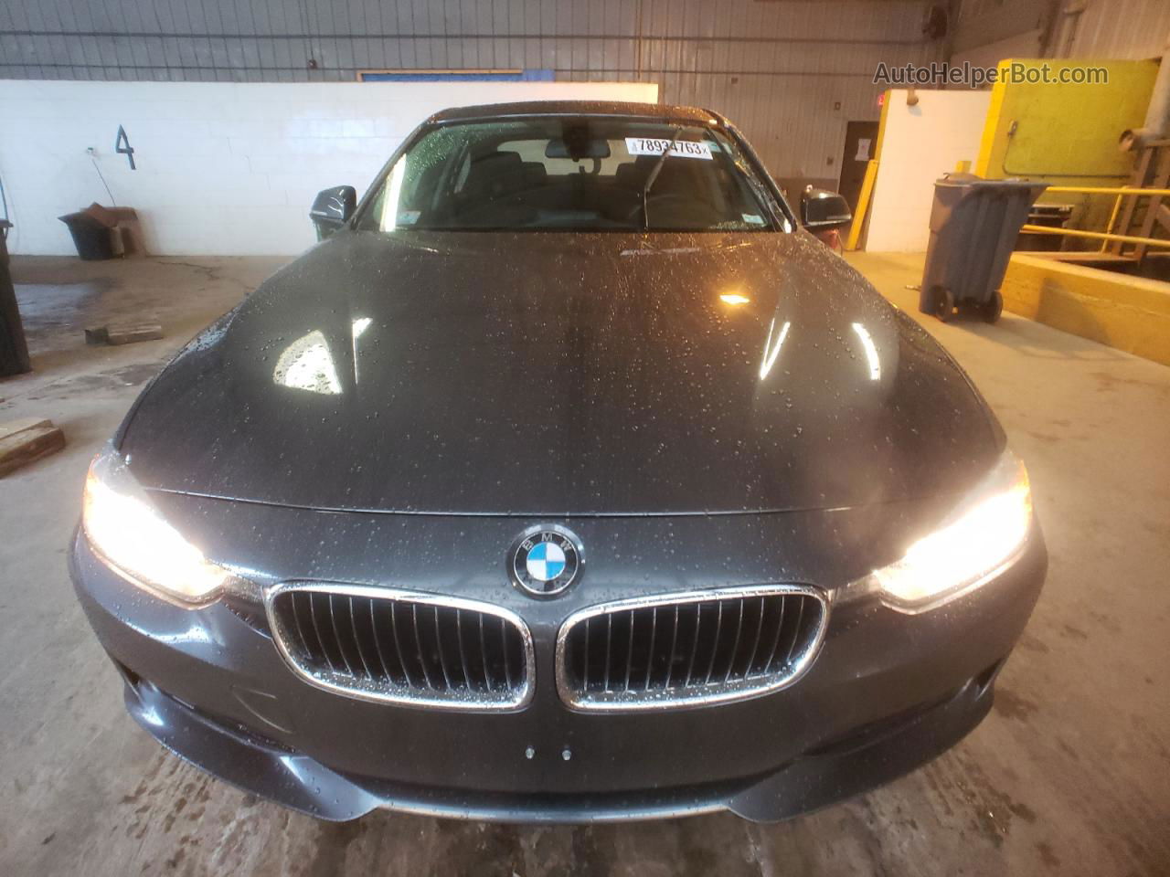 2015 Bmw 320 I Угольный vin: WBA3B1C53FK137979