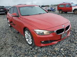 2015 Bmw 320 I Red vin: WBA3B1C53FK140025