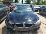 2014 Bmw 320 I Black vin: WBA3B1C54EK131784