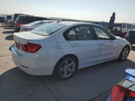 2014 Bmw 320 I White vin: WBA3B1C54EK134040