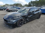 2014 Bmw 320 I Black vin: WBA3B1C54EPV79686