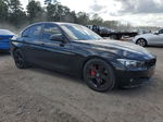 2014 Bmw 320 I Black vin: WBA3B1C54EPV79686