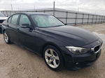 2015 Bmw 320 I Black vin: WBA3B1C54FK137084