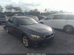 2015 Bmw 3 Series 320i Gray vin: WBA3B1C54FK138977