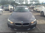 2015 Bmw 3 Series 320i Gray vin: WBA3B1C54FK138977