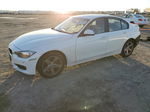 2015 Bmw 320 I White vin: WBA3B1C54FK140468