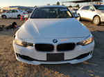 2015 Bmw 320 I White vin: WBA3B1C54FK140468