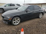 2015 Bmw 320 I Black vin: WBA3B1C54FK140583