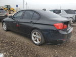 2015 Bmw 320 I Black vin: WBA3B1C54FK140583