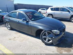 2014 Bmw 320i   Gray vin: WBA3B1C55EK133110