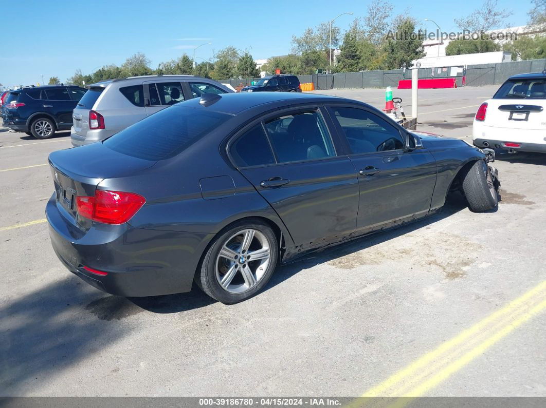 2014 Bmw 320i   Серый vin: WBA3B1C55EK133110