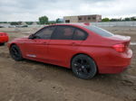 2014 Bmw 320 I Red vin: WBA3B1C55EP679229