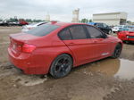 2014 Bmw 320 I Red vin: WBA3B1C55EP679229