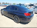 2015 Bmw 320i Dark Blue vin: WBA3B1C55FK136820