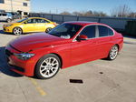 2015 Bmw 320 I Red vin: WBA3B1C55FK138728