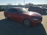 2015 Bmw 320 I Red vin: WBA3B1C55FK138728