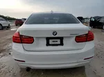 2015 Bmw 320 I White vin: WBA3B1C55FK140222