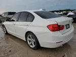 2015 Bmw 320 I White vin: WBA3B1C55FK140222