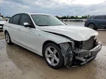 2015 Bmw 320 I White vin: WBA3B1C55FK140222