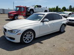 2013 Bmw 320 I White vin: WBA3B1C56DK128822