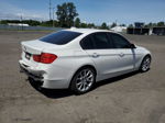 2013 Bmw 320 I White vin: WBA3B1C56DK128822