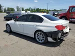 2013 Bmw 320 I White vin: WBA3B1C56DK128822