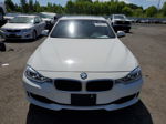 2013 Bmw 320 I White vin: WBA3B1C56DK128822