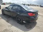 2013 Bmw 320 I Black vin: WBA3B1C56DK129100