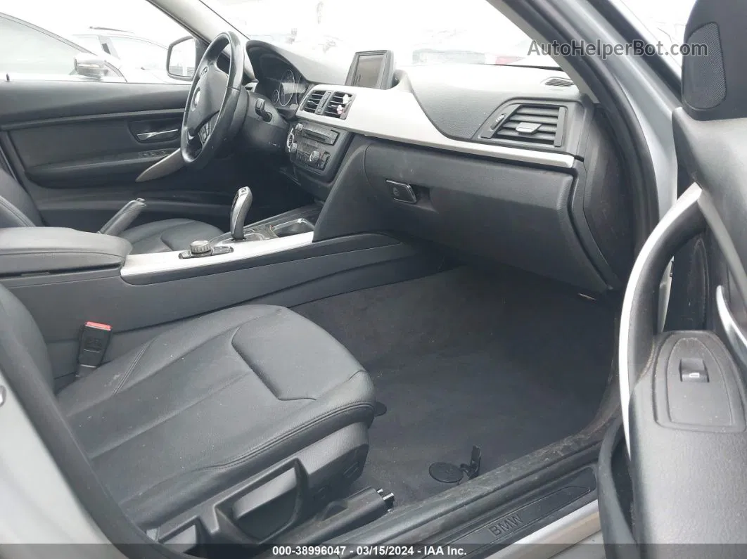 2014 Bmw 320i   Серебряный vin: WBA3B1C56EK133567