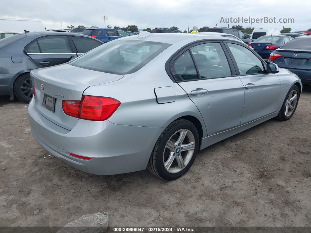 2014 Bmw 320i   Серебряный vin: WBA3B1C56EK133567