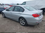 2014 Bmw 320i   Silver vin: WBA3B1C56EK133567