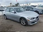 2014 Bmw 320i   Silver vin: WBA3B1C56EK133567