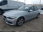 2014 Bmw 320i   Silver vin: WBA3B1C56EK133567