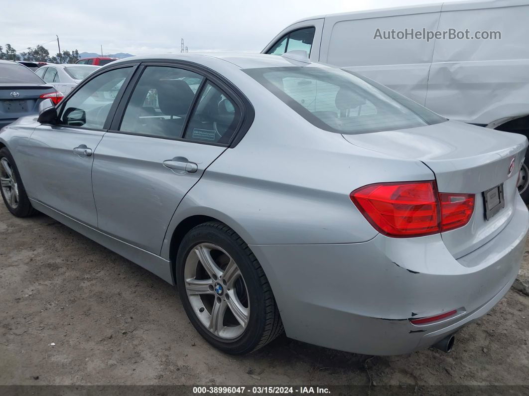 2014 Bmw 320i   Silver vin: WBA3B1C56EK133567