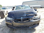 2015 Bmw 320 I Black vin: WBA3B1C56FK136471