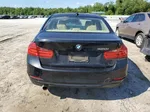 2015 Bmw 320 I Черный vin: WBA3B1C56FK136471