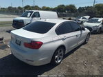 2015 Bmw 320i White vin: WBA3B1C56FK137555