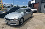 2015 Bmw 320 I Silver vin: WBA3B1C56FK140438