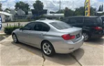 2015 Bmw 320 I Silver vin: WBA3B1C56FK140438