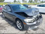 2015 Bmw 320i   Gray vin: WBA3B1C56FP831035