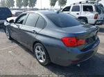 2015 Bmw 320i   Gray vin: WBA3B1C56FP831035