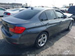 2015 Bmw 320i   Gray vin: WBA3B1C56FP831035