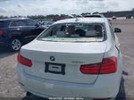 2014 Bmw 320i   White vin: WBA3B1C57EK134095