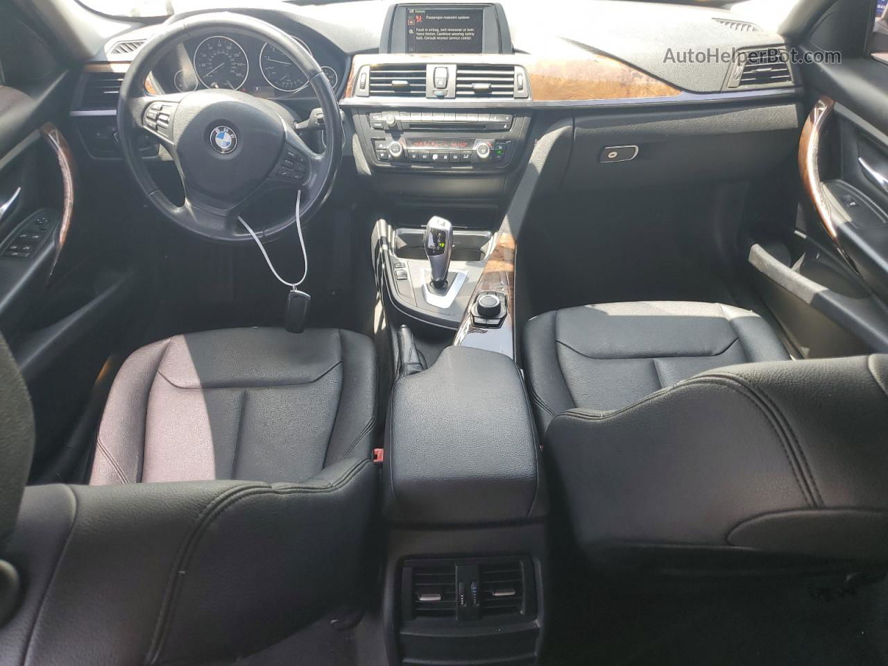 2014 Bmw 320 I Белый vin: WBA3B1C57EK134694